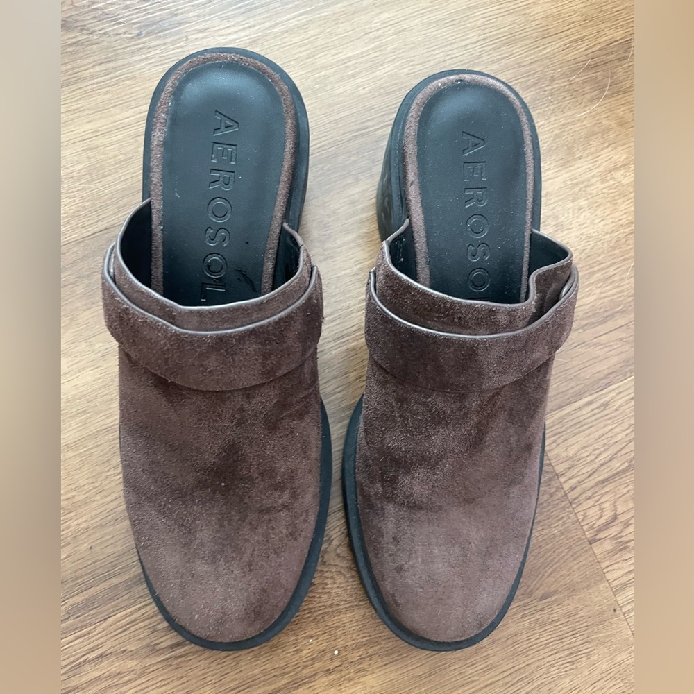 Aerosoles Mules Size 8